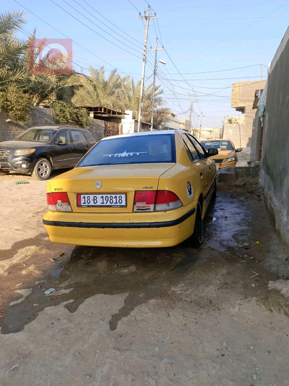ئێران خودرۆ سه مه ند